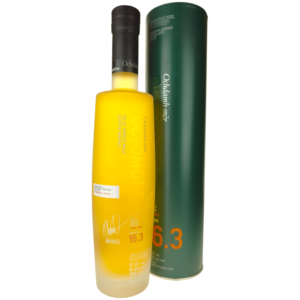 Bruichladdich Octomore 16.3 189.5 PPM Islay Single Malt